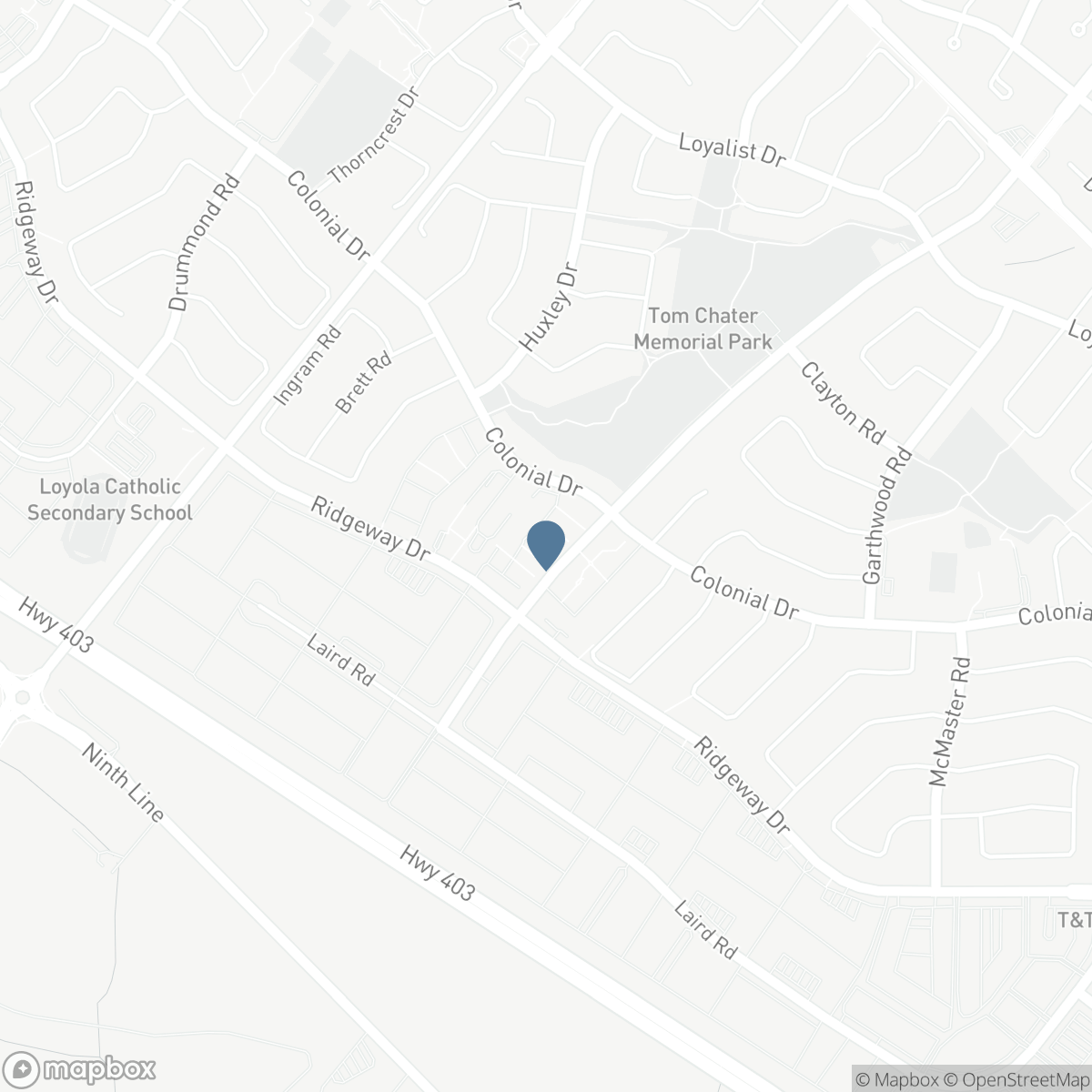 4 - 3556 COLONIAL DRIVE, Mississauga, Ontario L5L 5T3